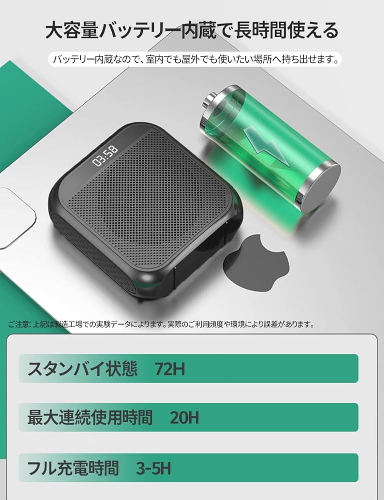拡声器 Amazon.co.jp: 億騰 拡声器 メガホン スピーカー ポータブル拡声